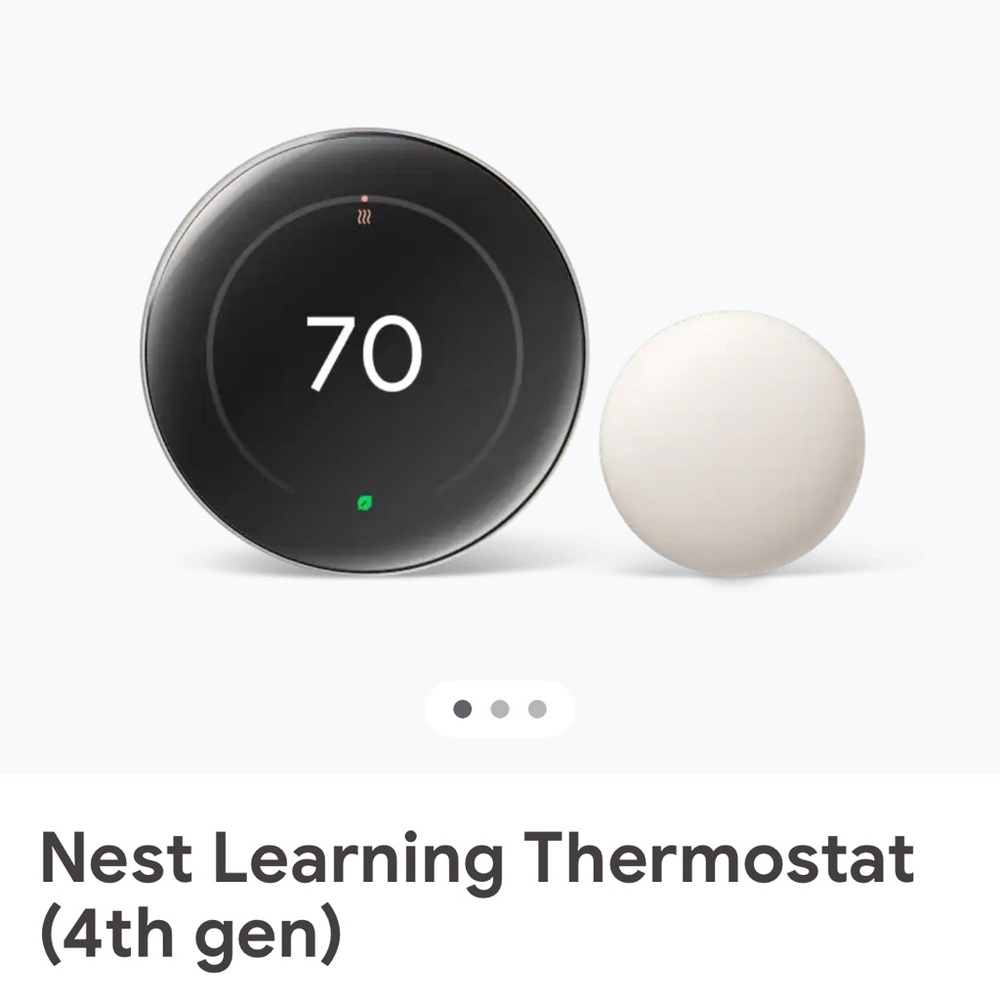 Brand new unopened Google Nest 4th Generation